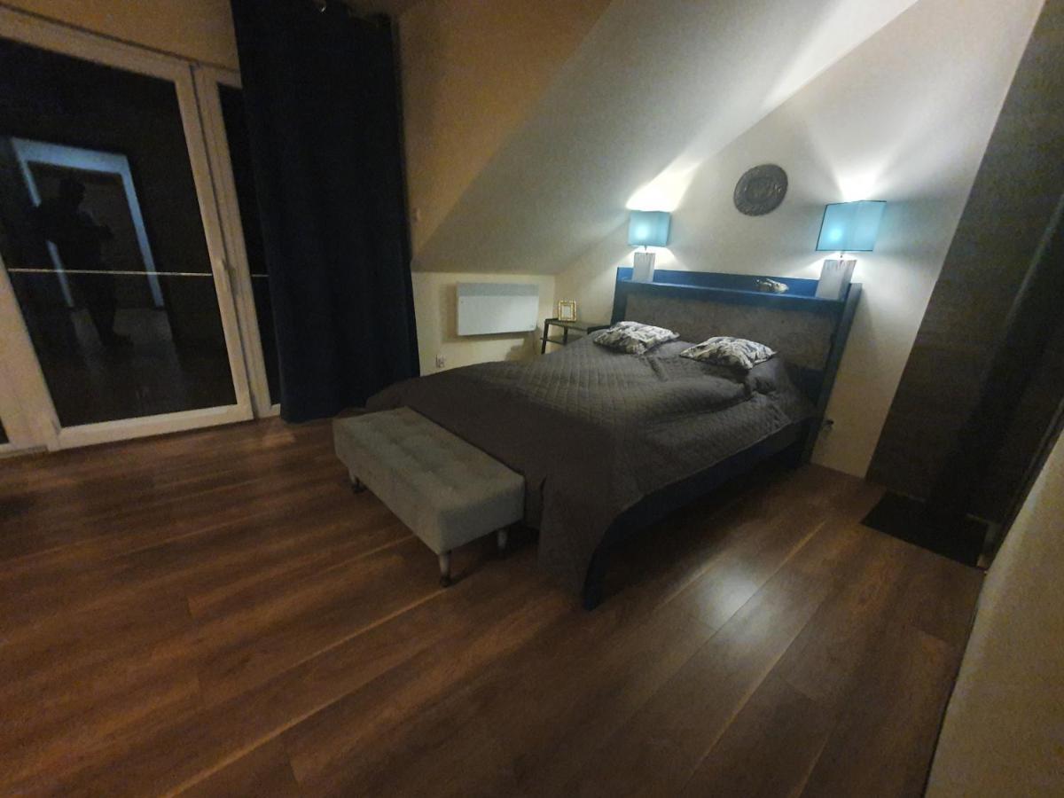 Villa Helena Nowe Warpno Buitenkant foto