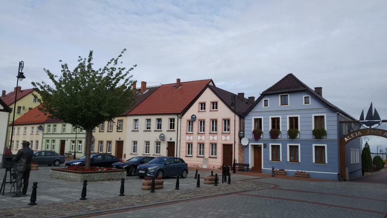 Villa Helena Nowe Warpno Buitenkant foto